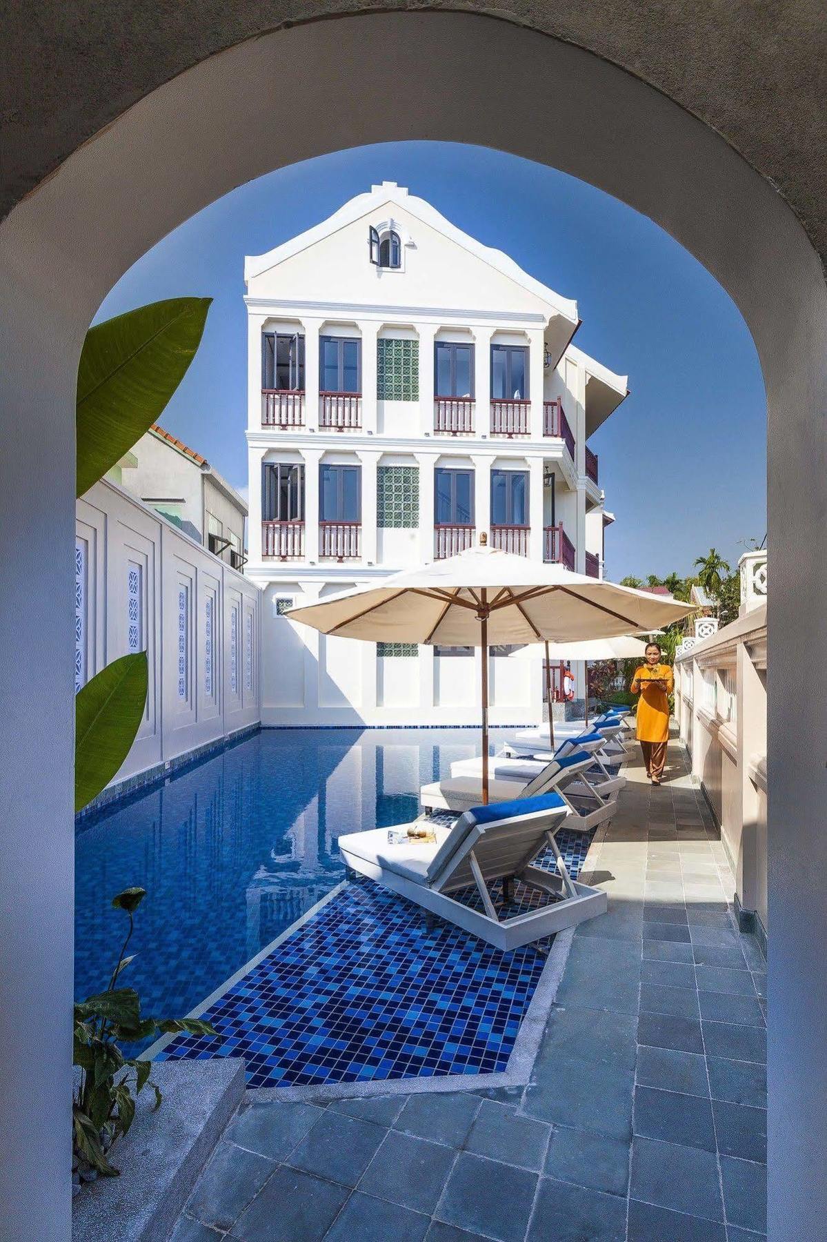 Cozy Hoian Villas Boutique Hotel Hoi An Exterior foto