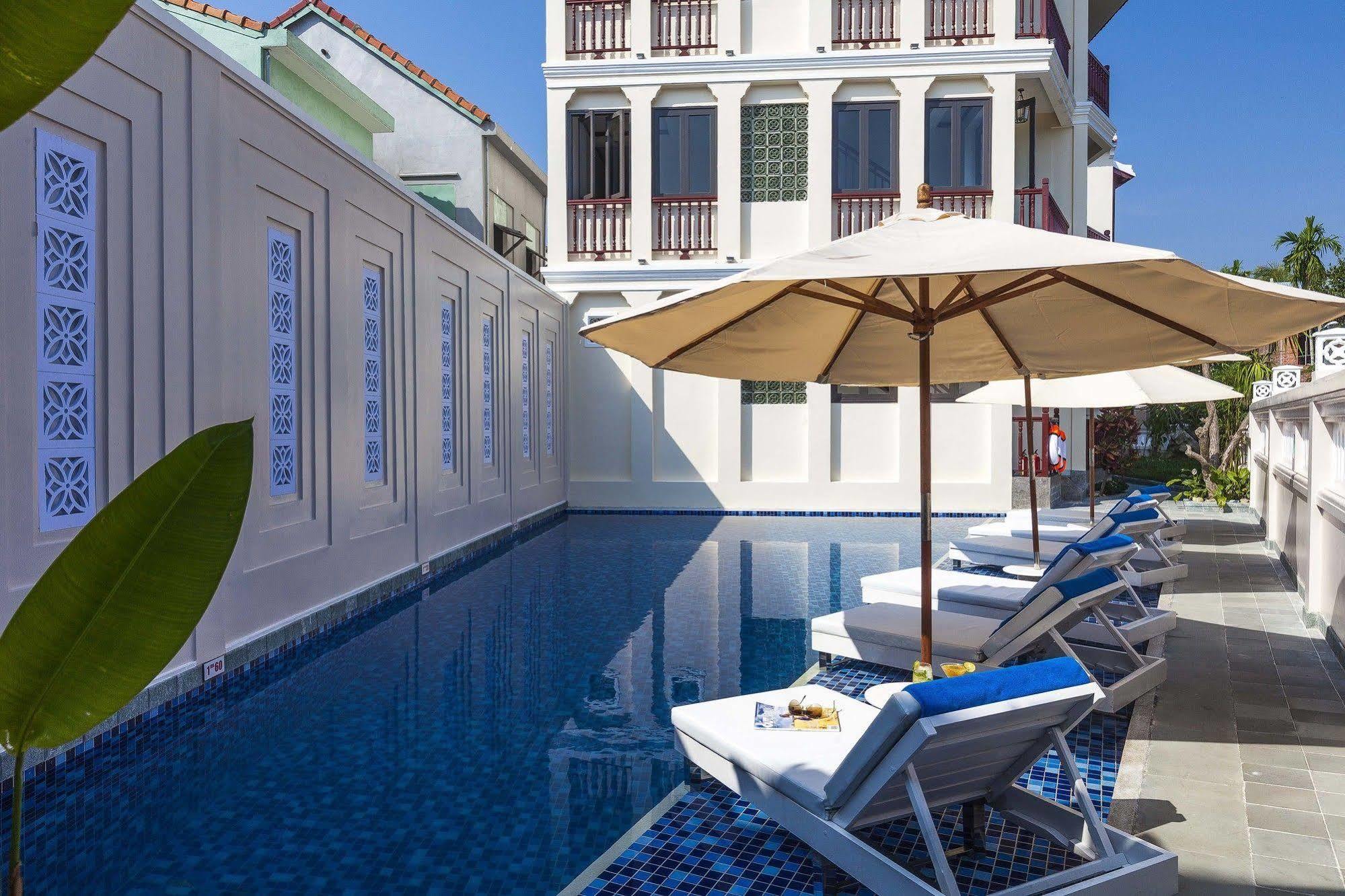 Cozy Hoian Villas Boutique Hotel Hoi An Exterior foto